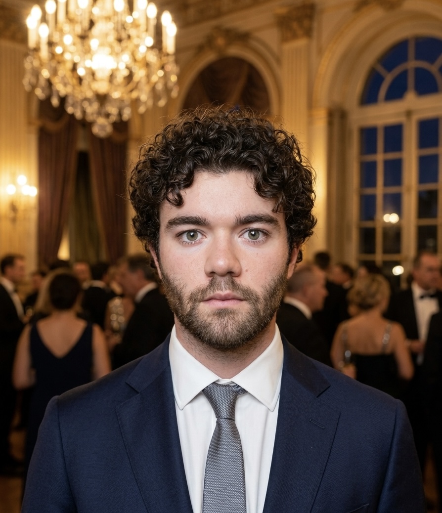 Retrato de Carlos Barreda Serrano, director de finanzas de WM Luxe.